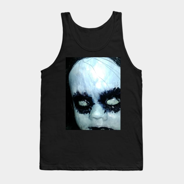 Creepy doll Tank Top by cjeff13